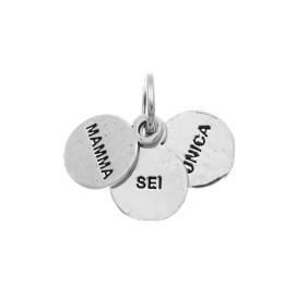 Charm Giovanni Raspini Mamma Sei Unica [4337eb24]