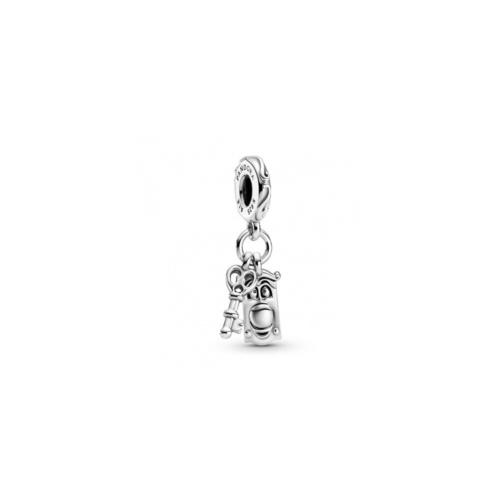 Charm Pendente Pandora Disney  Chiave e Signor Serratura [8af37320]