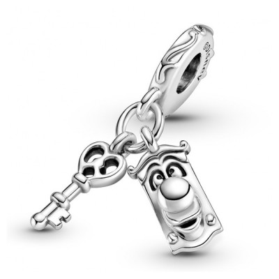Charm Pendente Pandora Disney  Chiave e Signor Serratura [a14730ea]