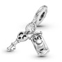 Charm Pendente Pandora Disney  Chiave e Signor Serratura [a14730ea]