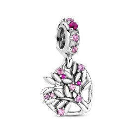 Charm Pendente Pandora Cuore Rosa Albero della Famiglia [6d98b934]