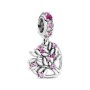 Charm Pendente Pandora Cuore Rosa Albero della Famiglia [6d98b934]