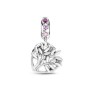 Charm Pendente Pandora Cuore Rosa Albero della Famiglia [da857830]