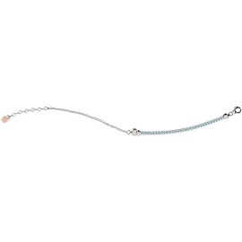 BRACCIALE ARGENTO TENNIS BIMBO [1fa7748b]