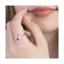 Anello Pandora Goccia Poetica Rosa [25369b56]