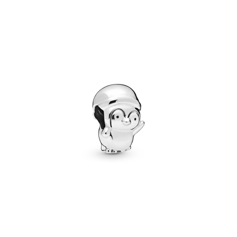 Charm Pandora Pinguino Natalizio [02059df3]