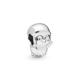 Charm Pandora Pinguino Natalizio [02059df3]