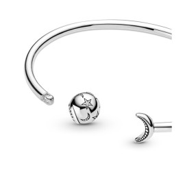 Bracciale Rigido Pandora  Luna e Stelle [2a78abe3]