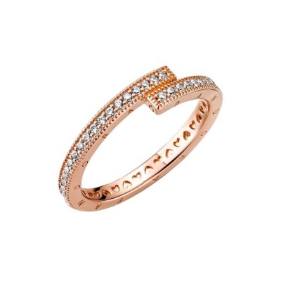 Anello Sovrapposto Pandora Signature [3f14438a]