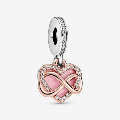 Charm Cuore Infinito Scintillante [381c76ee]