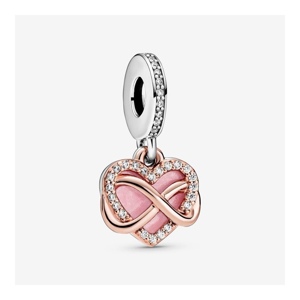 Charm Cuore Infinito Scintillante [381c76ee]