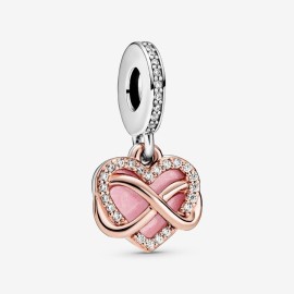 Charm Cuore Infinito Scintillante [381c76ee]