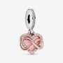 Charm Cuore Infinito Scintillante [381c76ee]