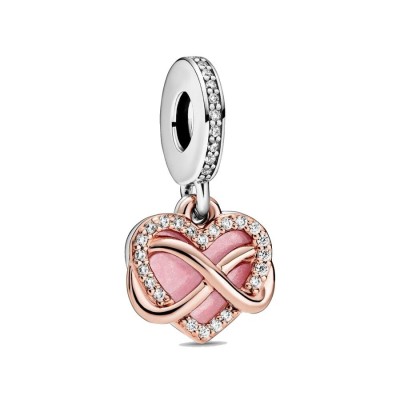 Charm Cuore Infinito Scintillante [810fd6a9]