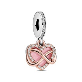 Charm Cuore Infinito Scintillante [381c76ee]
