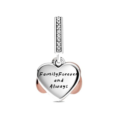Charm Cuore Infinito Scintillante [582995a4]