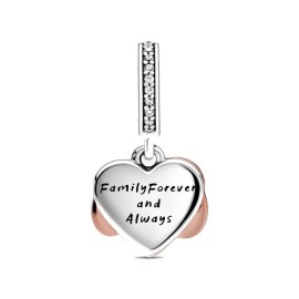 Charm Cuore Infinito Scintillante [582995a4]