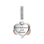 Charm Cuore Infinito Scintillante [582995a4]