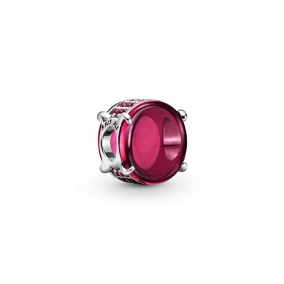 Charm Pandora Cabochon Ovale Fucsia [3dbaf853]