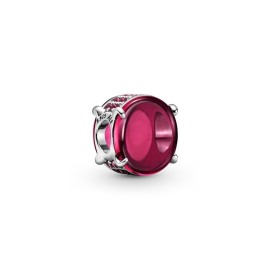 Charm Pandora Cabochon Ovale Fucsia [ef995af5]
