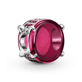 Charm Pandora Cabochon Ovale Fucsia [36bf19f8]