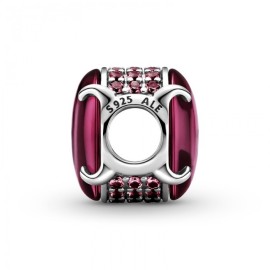 Charm Pandora Cabochon Ovale Fucsia [84f29fe2]