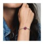Charm Pandora Cabochon Ovale Fucsia [33ef5ee6]