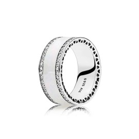 Anello Pandora Fascia a Cuori [72331869]