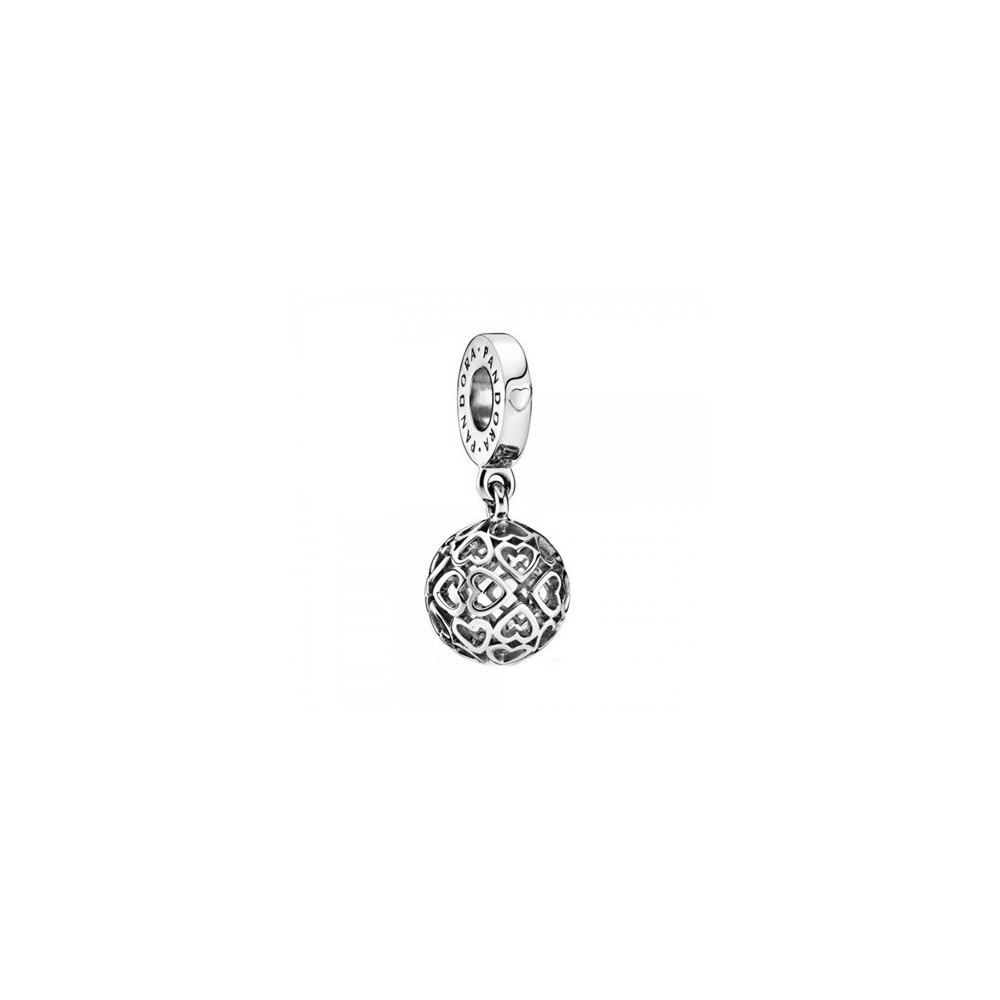 Charm Pandora Moments Sfere di Cuori [3c6fc564]