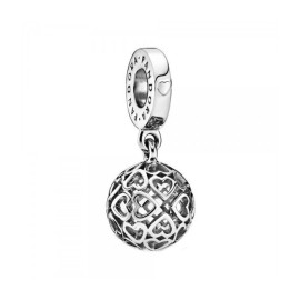 Charm Pandora Moments Sfere di Cuori [3a87dacf]