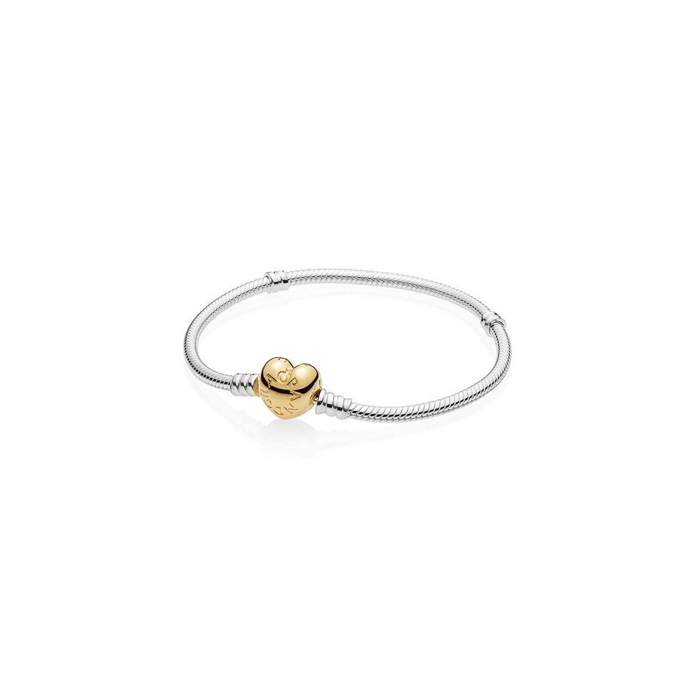 Bracciale Pandora Moments con Chiusura a Cuore [a9c549ab]