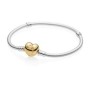 Bracciale Pandora Moments con Chiusura a Cuore [70e30aa6]