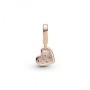 Charm Pandora Moments Cuore Obliquo Azzurro [1f6946f4]