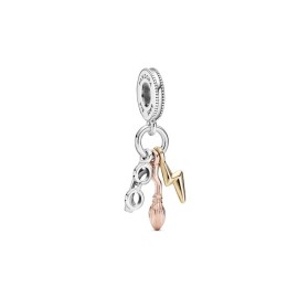 Charm Pendente Pandora Harry Potter Occhiali Fulmine e Nimbus 2000 [36a44052]