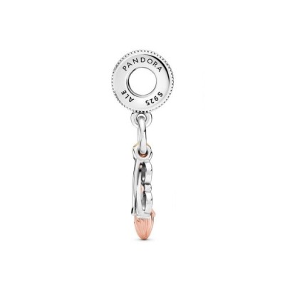 Charm Pendente Pandora Harry Potter Occhiali Fulmine e Nimbus 2000 [589fc25b]