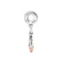 Charm Pendente Pandora Harry Potter Occhiali Fulmine e Nimbus 2000 [589fc25b]