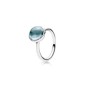 Anello Pandora Goccia Poetica Celeste [88c4752f]
