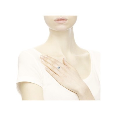 Anello Pandora Goccia Poetica Celeste [e3afb038]