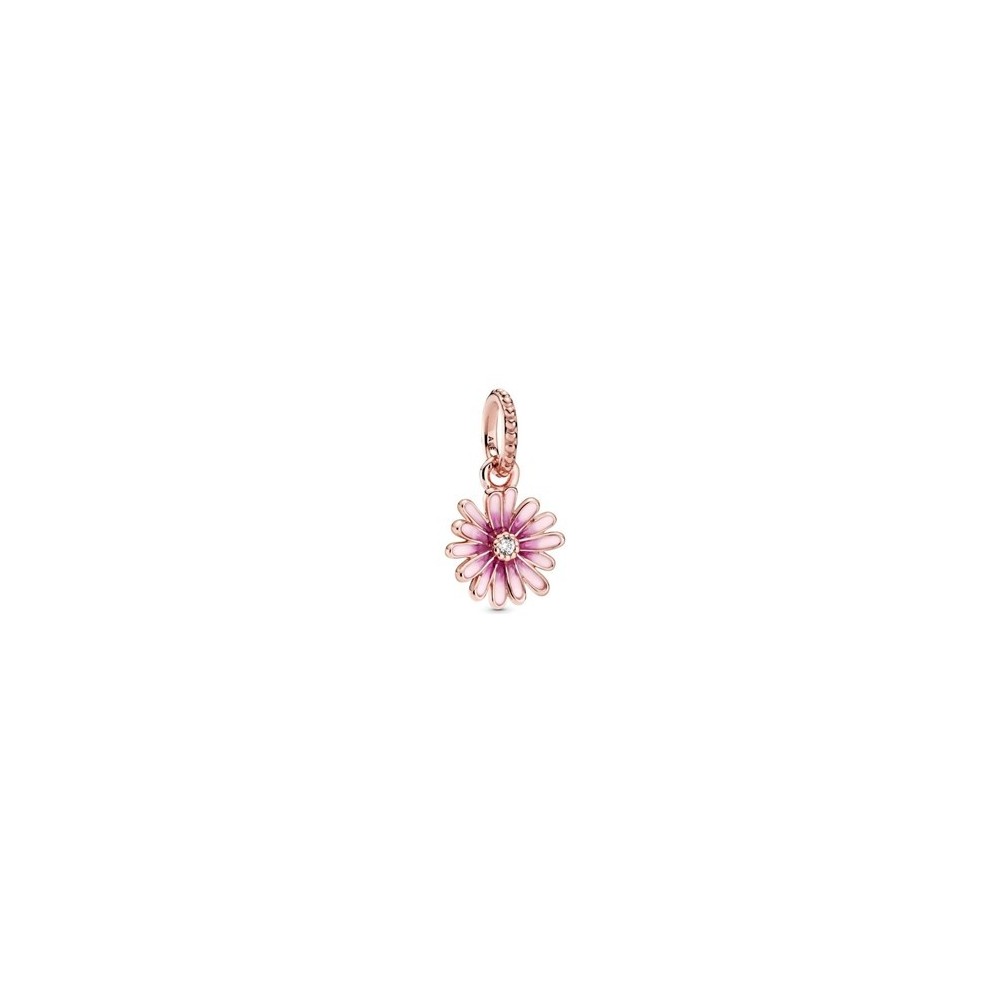 Charm Pendente Pandora Margherita Rosa [1a69c648]
