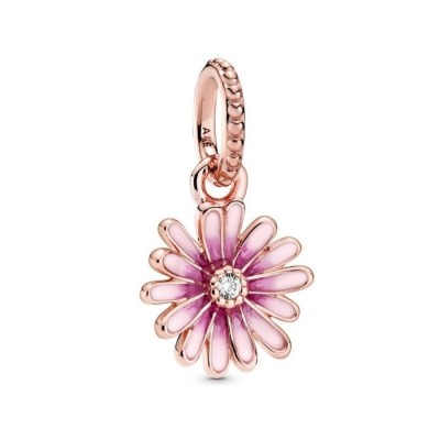 Charm Pendente Pandora Margherita Rosa [3ef5702b]