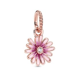 Charm Pendente Pandora Margherita Rosa [3ef5702b]