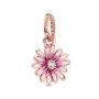 Charm Pendente Pandora Margherita Rosa [3ef5702b]