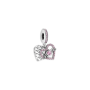 Charm Pendente Pandora Cuore e Mamma [fb48ff44]