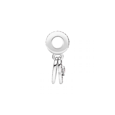 Charm Pendente Pandora Cuore e Mamma [95737d4d]