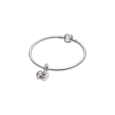 Charm Pendente Pandora Cuore e Mamma [90233a53]
