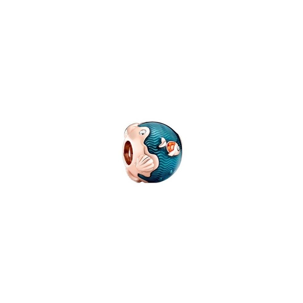 Charm Pandora Moments Pesce e Onde [24a65472]