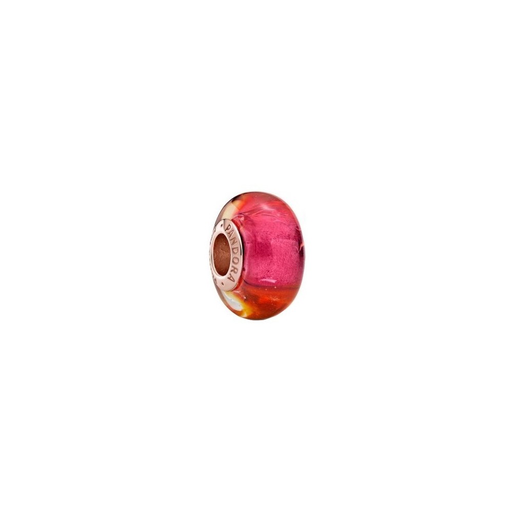 Charm Pandora Moment Vetro di Murano Tramonto [32ea32d2]