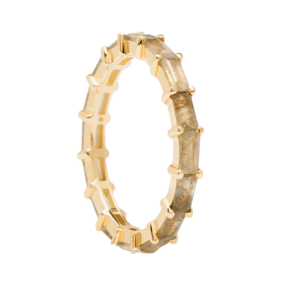 Anello PDPaola Zaza Pistil Gold [eb4fb902]