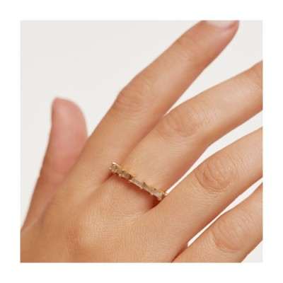 Anello PDPaola Zaza Pistil Gold [5c527806]