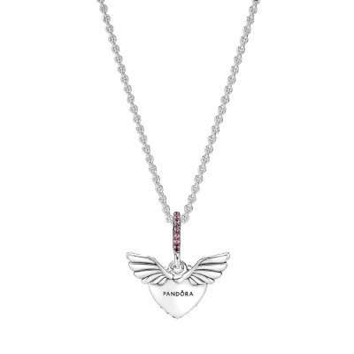 Collana Cuore con Pietra Rosa [2eccc755]
